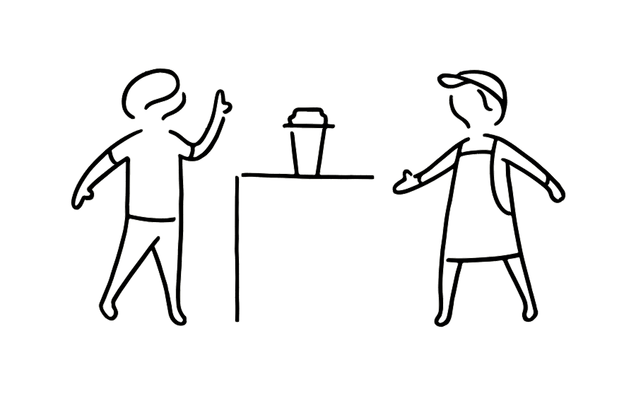 カフェ ハムアンドゴー