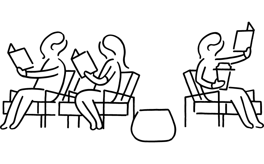 閲覧席