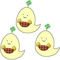 よつばちゃんの3つのおばけたち よつばちゃんの3つのおばけたち
