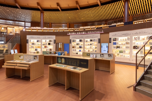 里の恵み・文化の香り~石川コレクション~の全景 里の恵み・文化の香り~石川コレクション~の全景