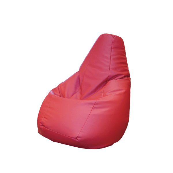 Saccoの赤い椅子の写真