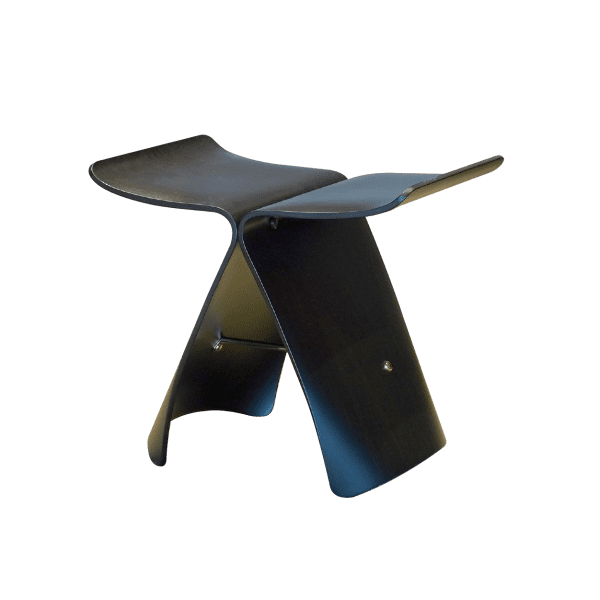 バタフライスツールの椅子の写真