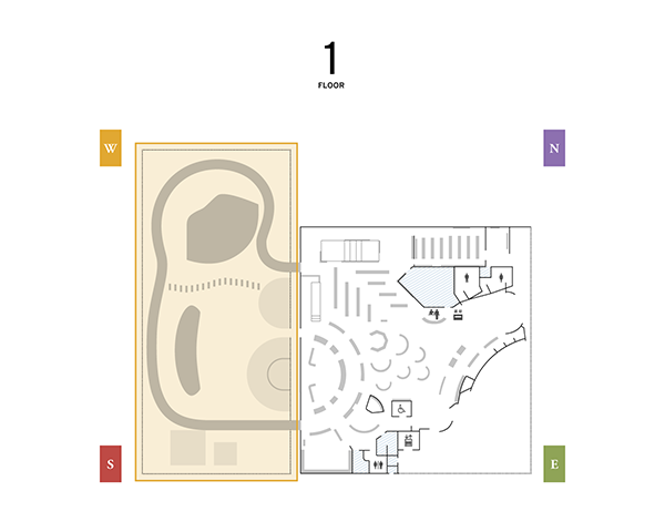 フロアマップ 1Fこどもエリア_おはなしの森
