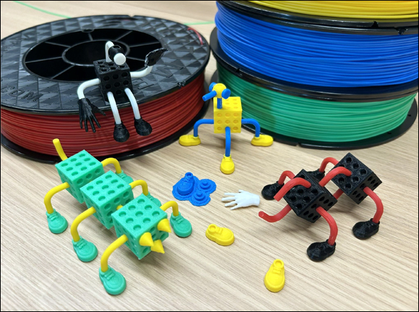 3Dオリジナルクリーチャー 3Dオリジナルクリーチャー