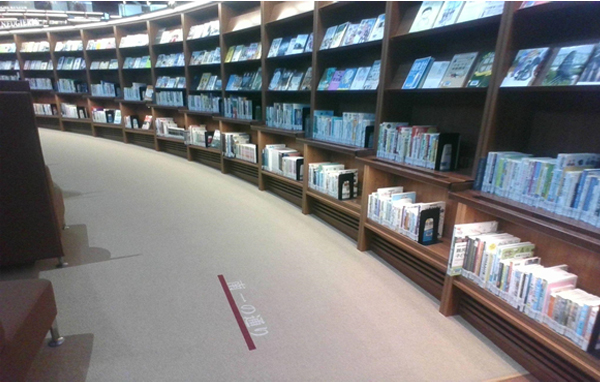 県立図書館の感想