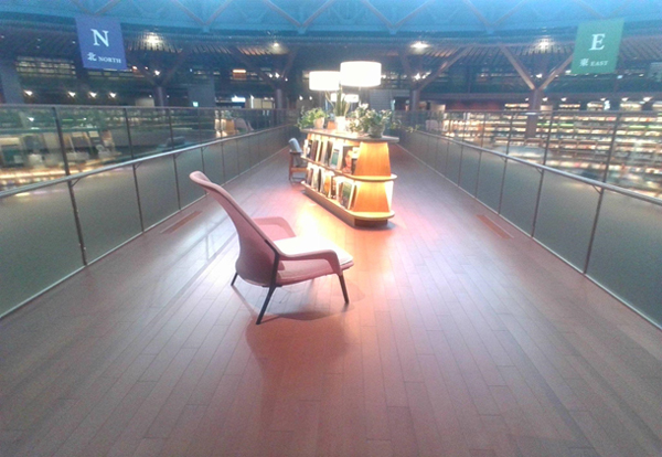 県立図書館の感想