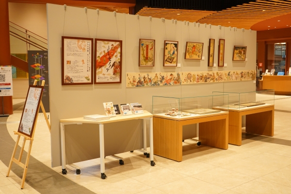 アマヤギ堂展示 アマヤギ堂モノノケイラスト展