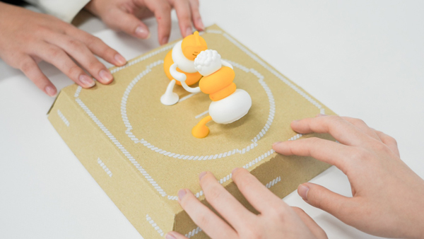 トントン相撲をつくろう