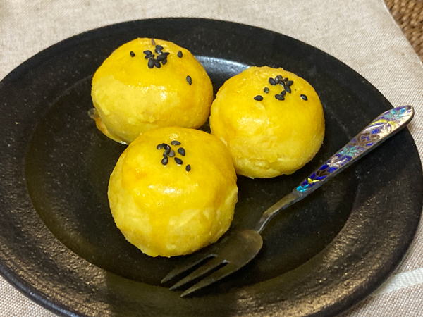 さつまいもクッキング