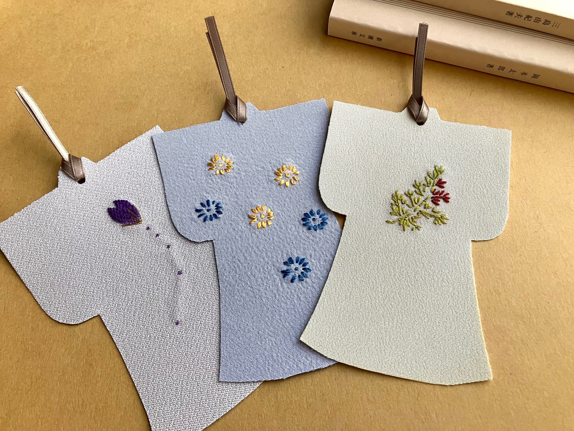 加賀繡のしおり