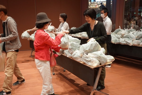 2025タマネギ配布 2025タマネギ配布