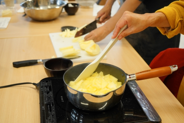 いしかわビブリオマルシェお料理教室