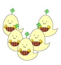 よつばちゃんのおばけたち よつばちゃんのおばけたち
