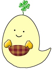 よつばちゃんのおばけ よつばちゃんのおばけ