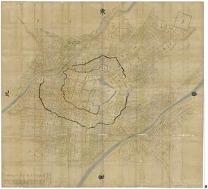 地図）金沢市街地図 -町名索引附-（石川県） / 古本、中古本、古